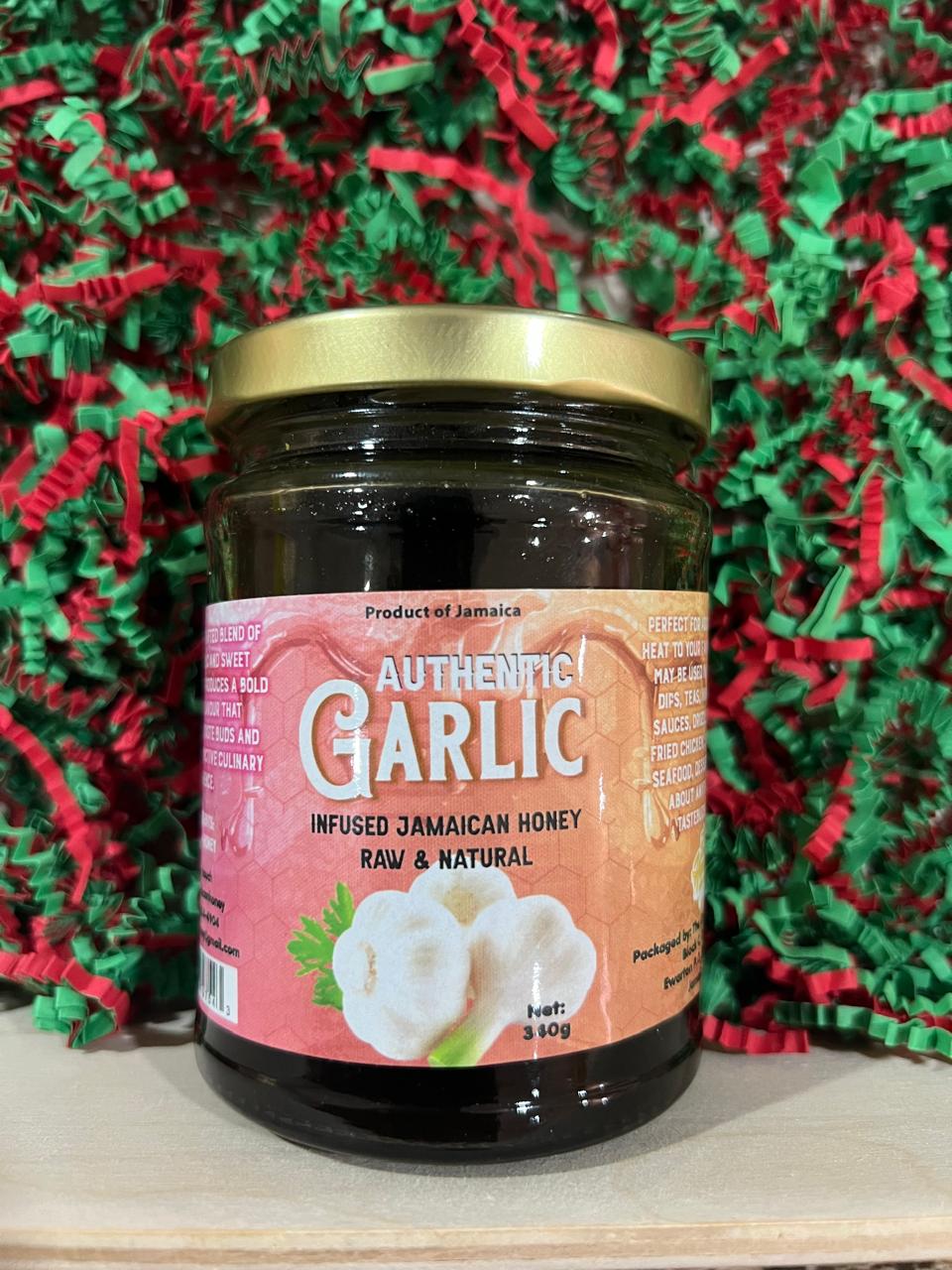 Infused Garlic Honey (Med)