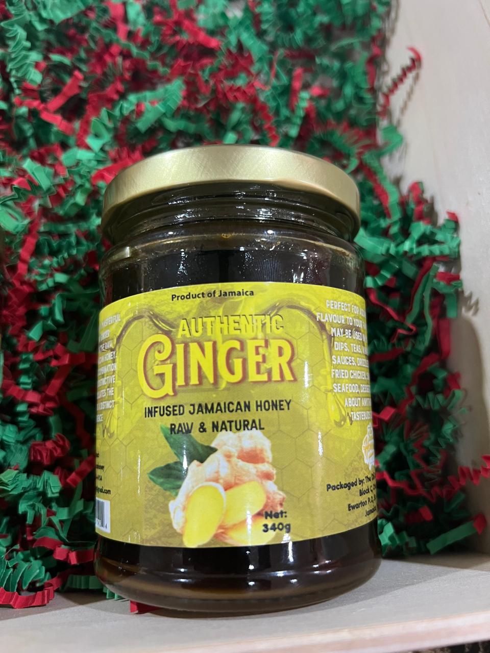 Infused Ginger Honey (Med)