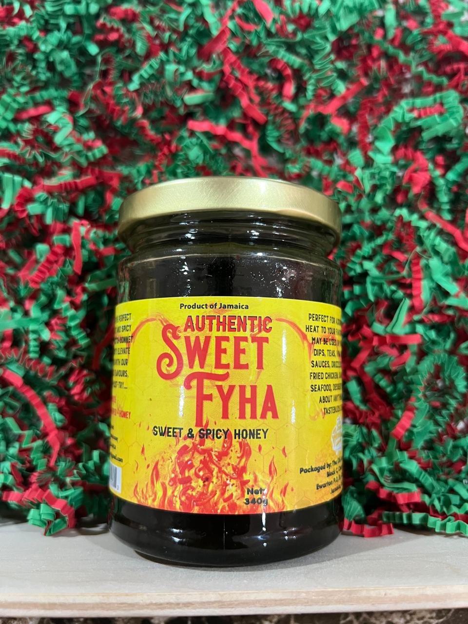 Sweet Fyha Infused Scotch Honey (Lrg)