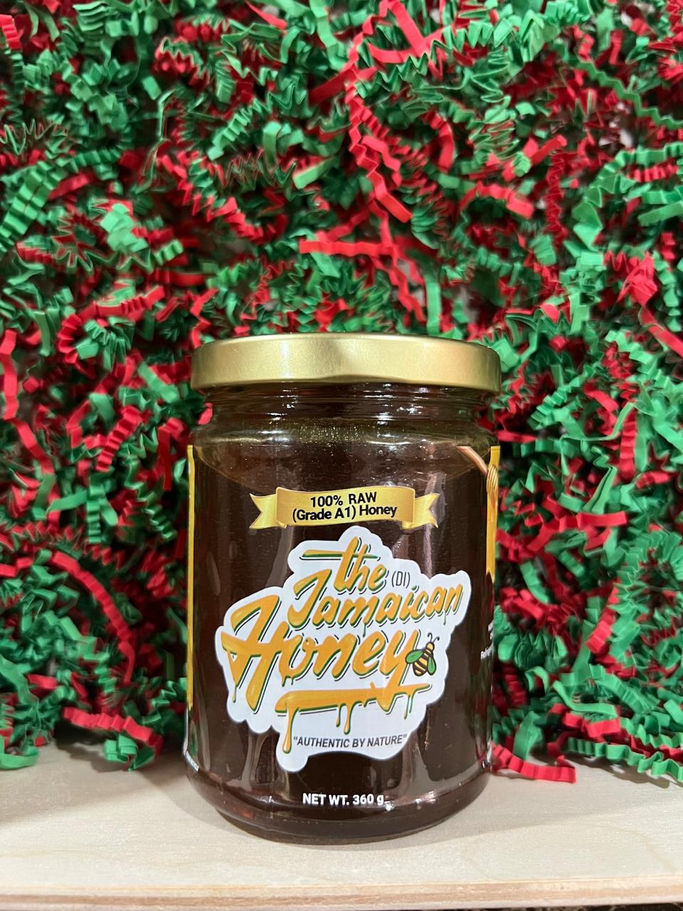 TJH Natural Raw Honey (Glass) 