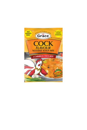 Grace cock flavored soup mix 45g