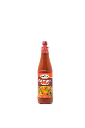 Grace Hot pepper sauce 6oz