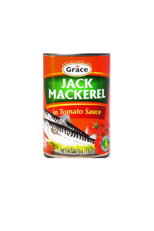 Grace Jack Mackerel 425g