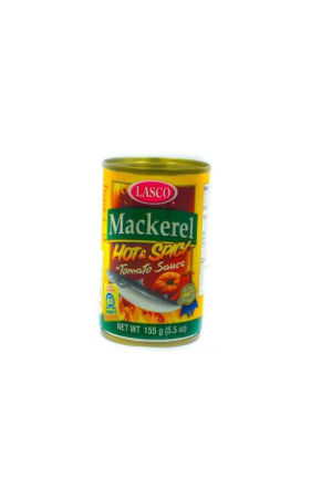 Grace Mackerel Hot & Spicy 200g
