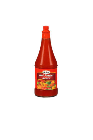 Grace Pepper Sauce 12oz