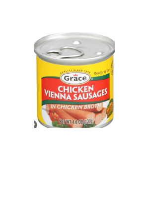 Grace Vienna sausage 114g