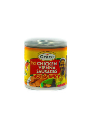 Grace Vienna sausage 114g