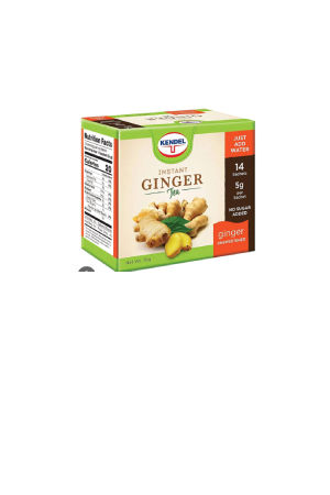 Kendel ginger tea 10s