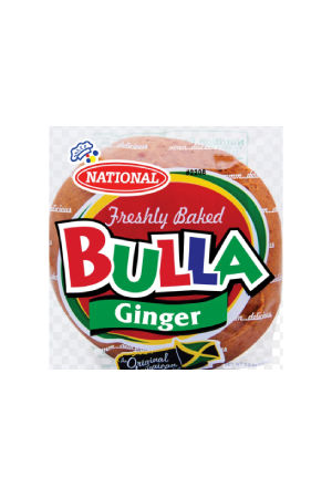 National ginger bulla 156g