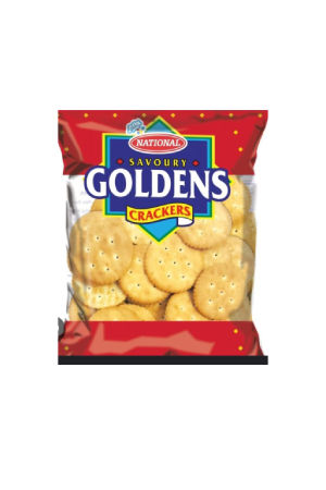 National Golden's crackers 112g