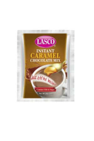 Losco Instant Caramel Chocolate Mix