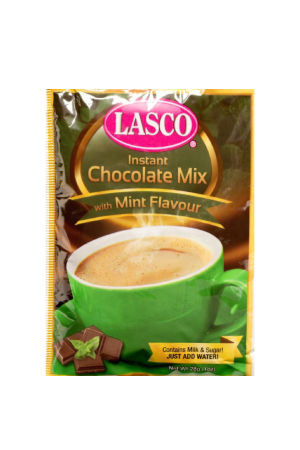 Lasco Chocolate Mint Flavored 1oz