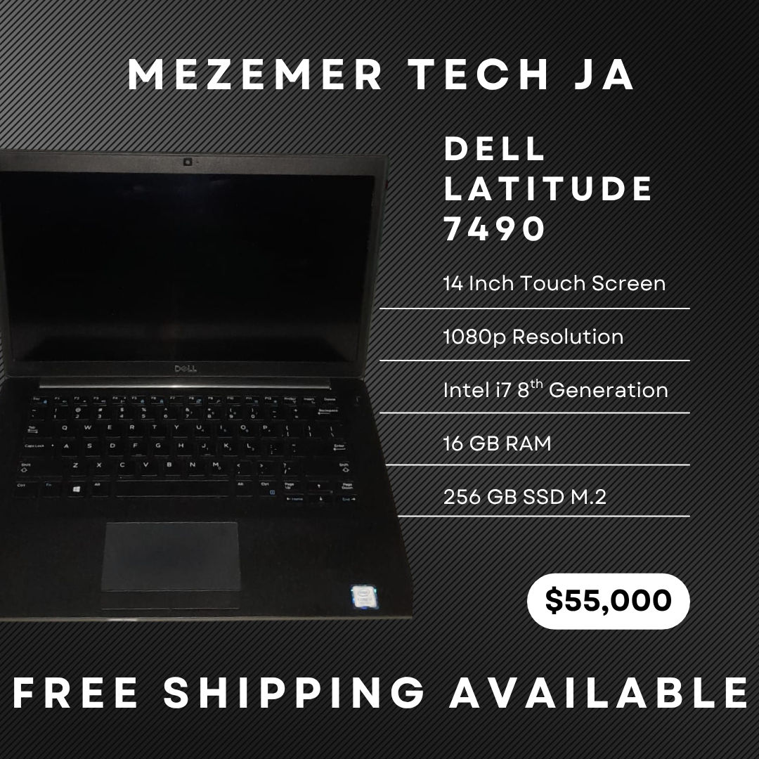 Dell Latitude 7490 Touch Screen