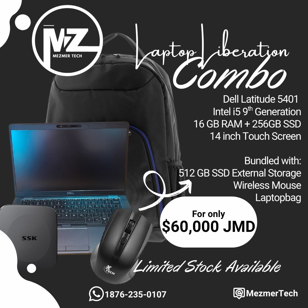 Dell Latitude 5401 Touch Screen Bundle