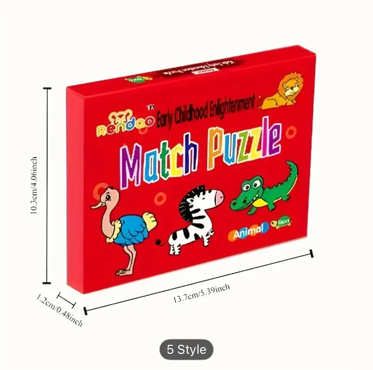 16pcs Educational Puzzle Game -